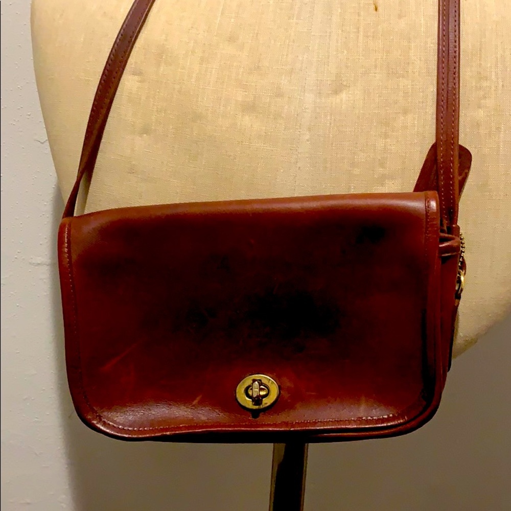 Mitchell Leather Co Leather Crossbody Bag